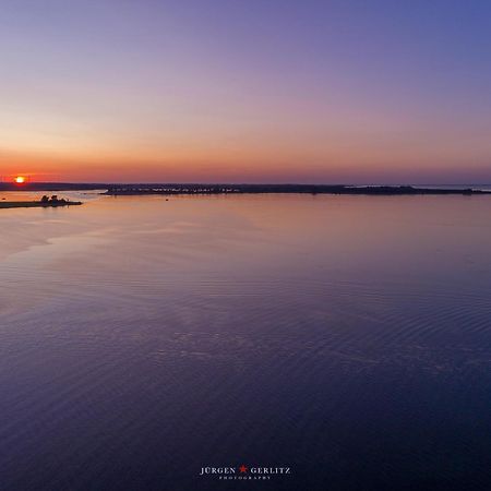 Brise- Direkt Am Wasser, Hafenblick, Fahrstuhl, Sauna, Ueberdachter Balkon Olpenitz Εξωτερικό φωτογραφία