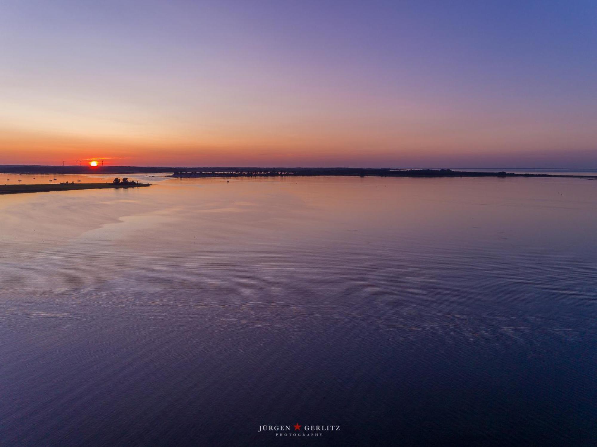 Brise- Direkt Am Wasser, Hafenblick, Fahrstuhl, Sauna, Ueberdachter Balkon Olpenitz Εξωτερικό φωτογραφία