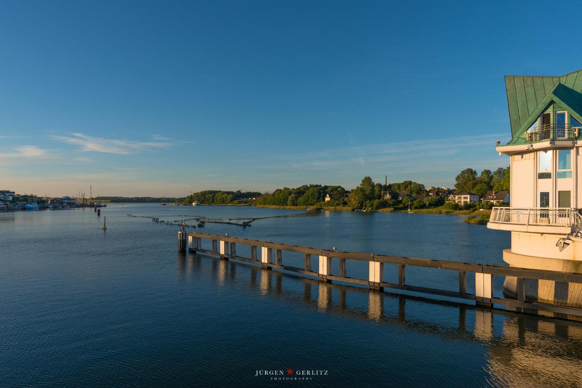 Brise- Direkt Am Wasser, Hafenblick, Fahrstuhl, Sauna, Ueberdachter Balkon Olpenitz Εξωτερικό φωτογραφία