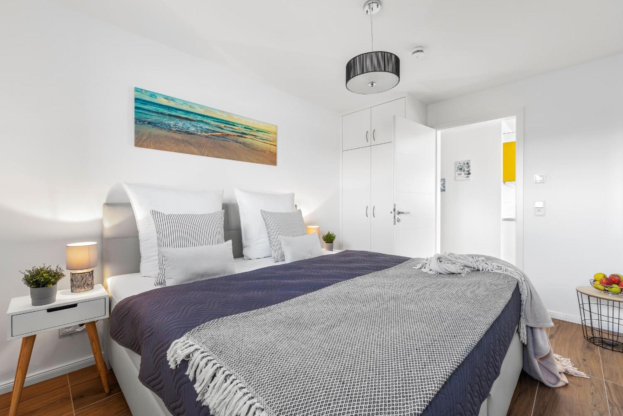 Brise- Direkt Am Wasser, Hafenblick, Fahrstuhl, Sauna, Ueberdachter Balkon Olpenitz Εξωτερικό φωτογραφία