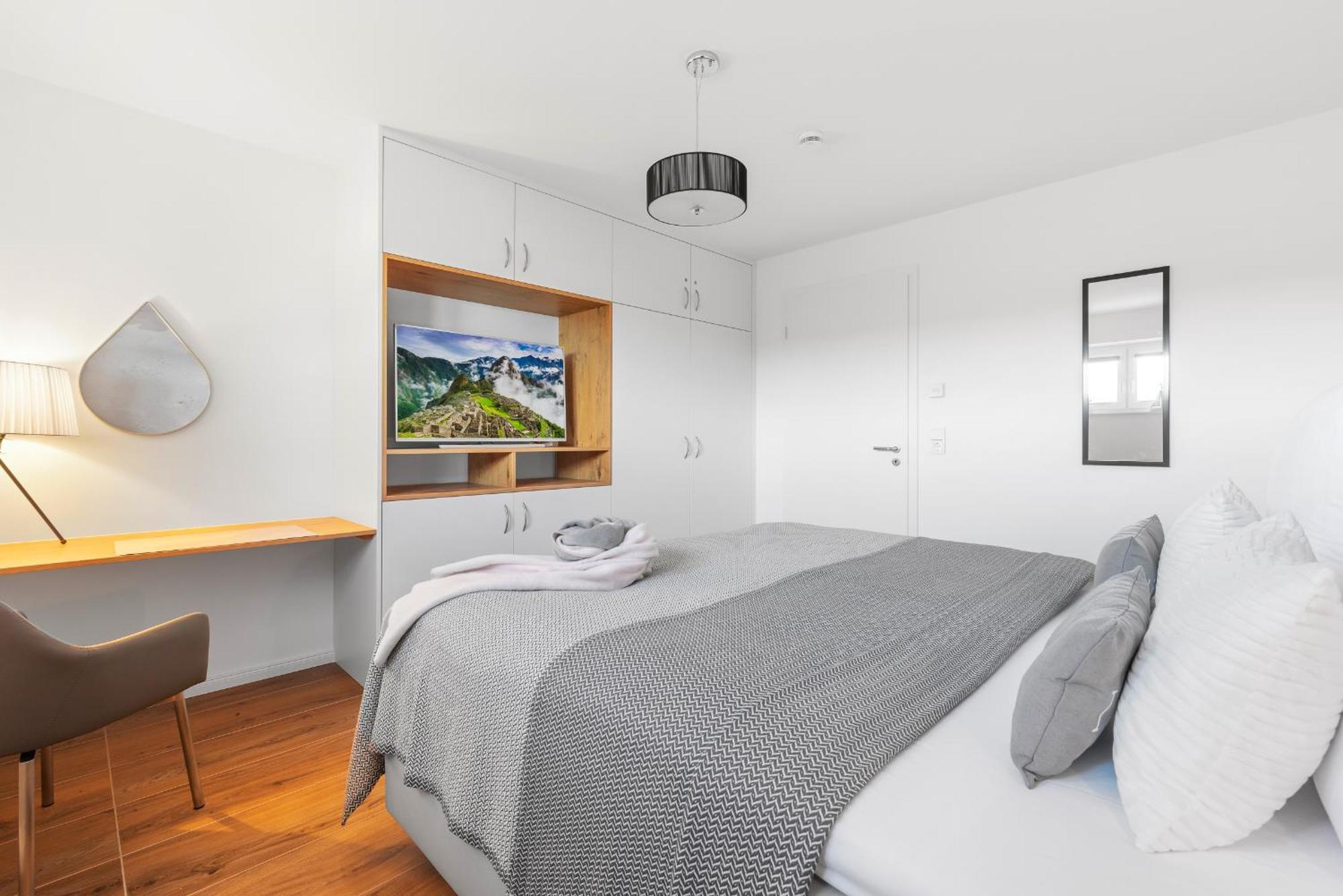 Brise- Direkt Am Wasser, Hafenblick, Fahrstuhl, Sauna, Ueberdachter Balkon Olpenitz Εξωτερικό φωτογραφία